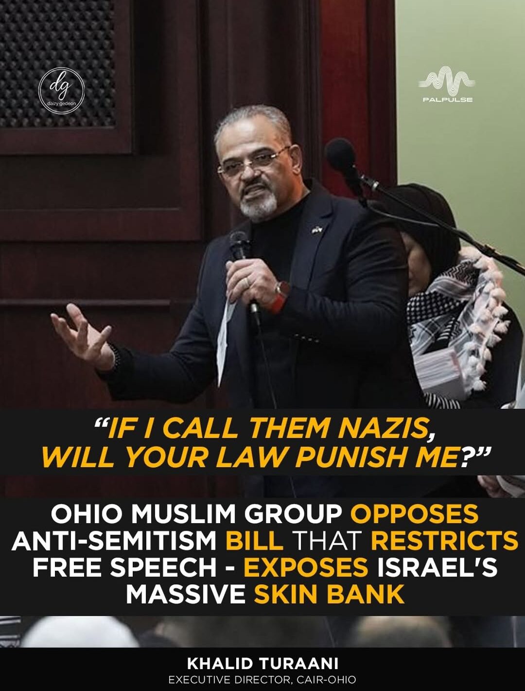 Ohio Muslim Group Opposes Anti-Semitism Bill, Warns of Free Speech Restrictions