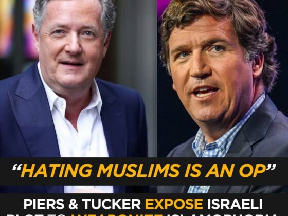 Piers Morgan & Tucker Carlson Discuss Allegations of Israeli Efforts to Weaponize Islamophobia in U.S. Politics