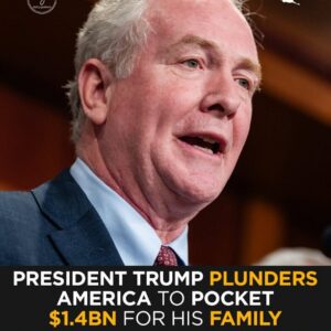 Sen. Chris Van Hollen Accuses Trump of Profiting $1.4 Billion While in Office