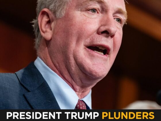Sen. Chris Van Hollen Accuses Trump of Profiting $1.4 Billion While in Office