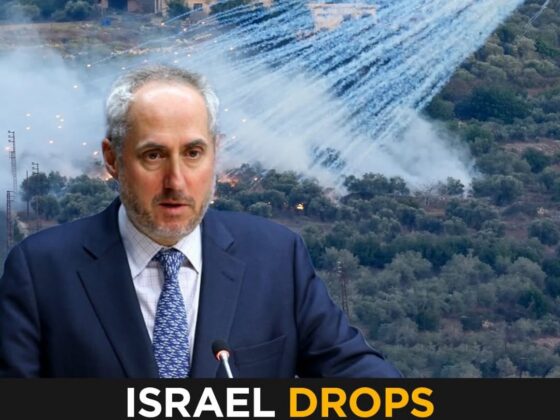 TRT World: Israel Accused of Using Chemical Weapons in Southern Lebanon