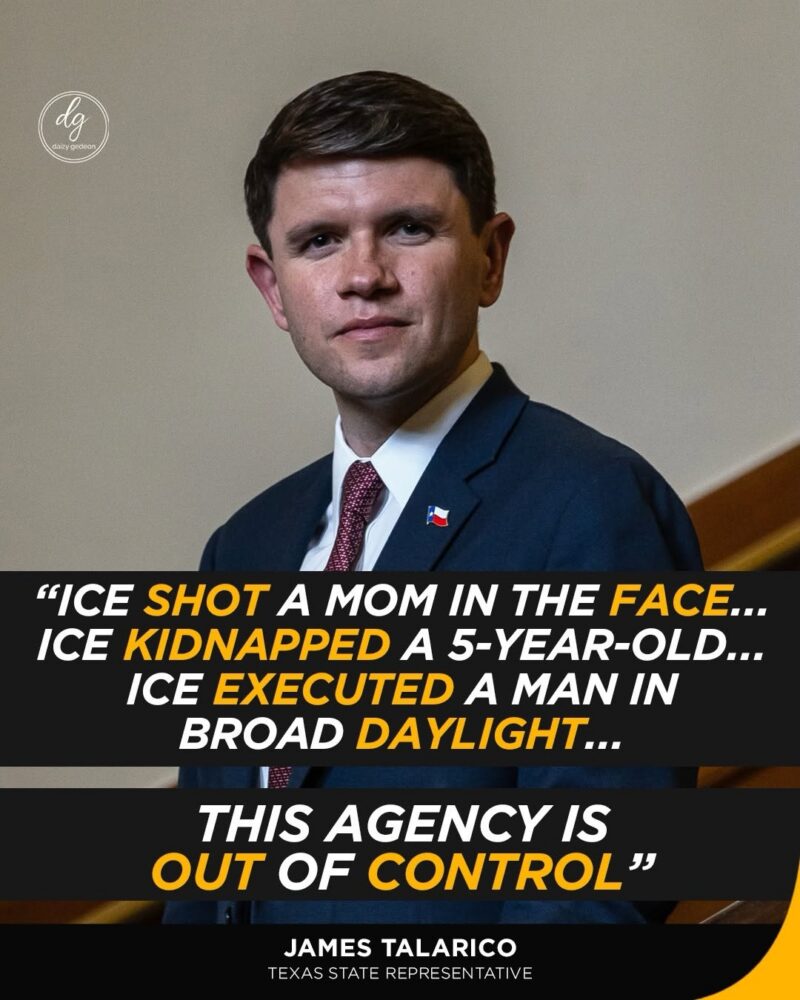 Texas Rep. James Talarico Says ICE Is “Out of Control,” Cites Recent Shooting and Detention Controversies