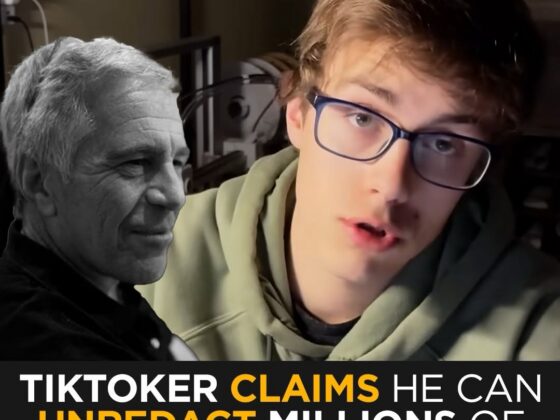 TikToker Claims AI Can “Unredact” Millions of Epstein Files
