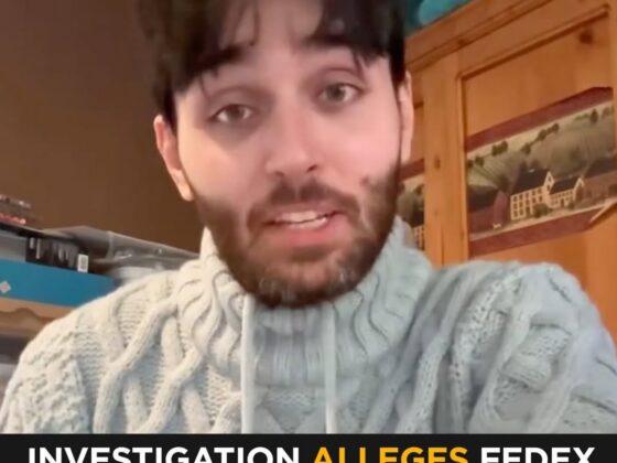 Trump-Epstein Files Allegedly Blocked by FedEx, Investigation Says