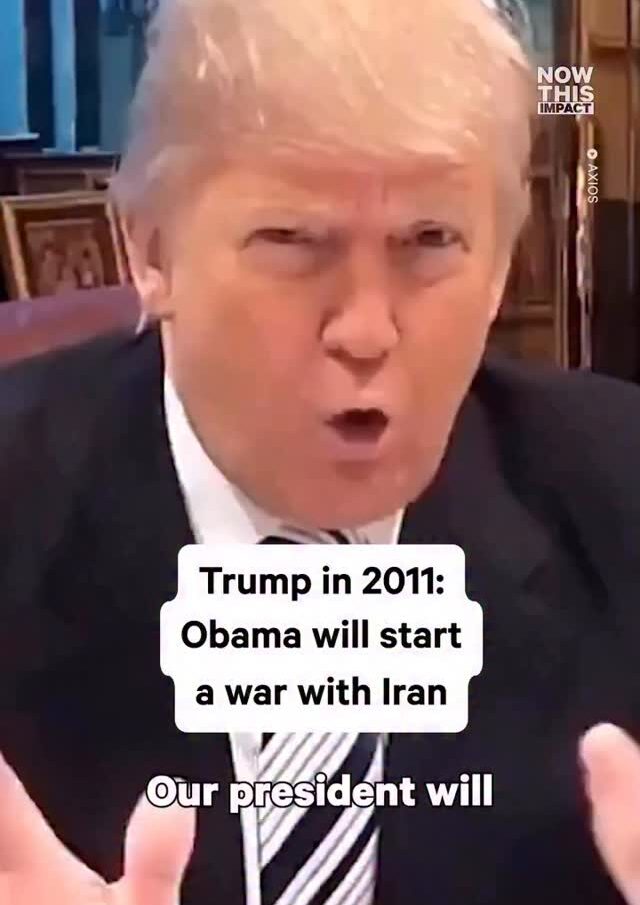 Trump’s 2011 Prediction: Obama Could Start a War With Iran