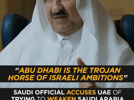 UAE Accused of Using Israeli Ties to Challenge Saudi Arabia’s Regional Power