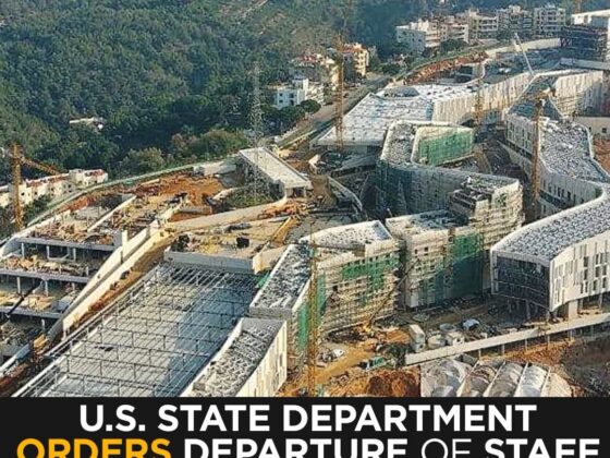 US State Department Evacuates Personnel From Beirut Amid Strike Speculation