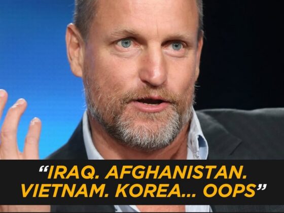 Watch: Woody Harrelson Lists Iraq, Afghanistan, Vietnam in Fiery Critique of War Narrative