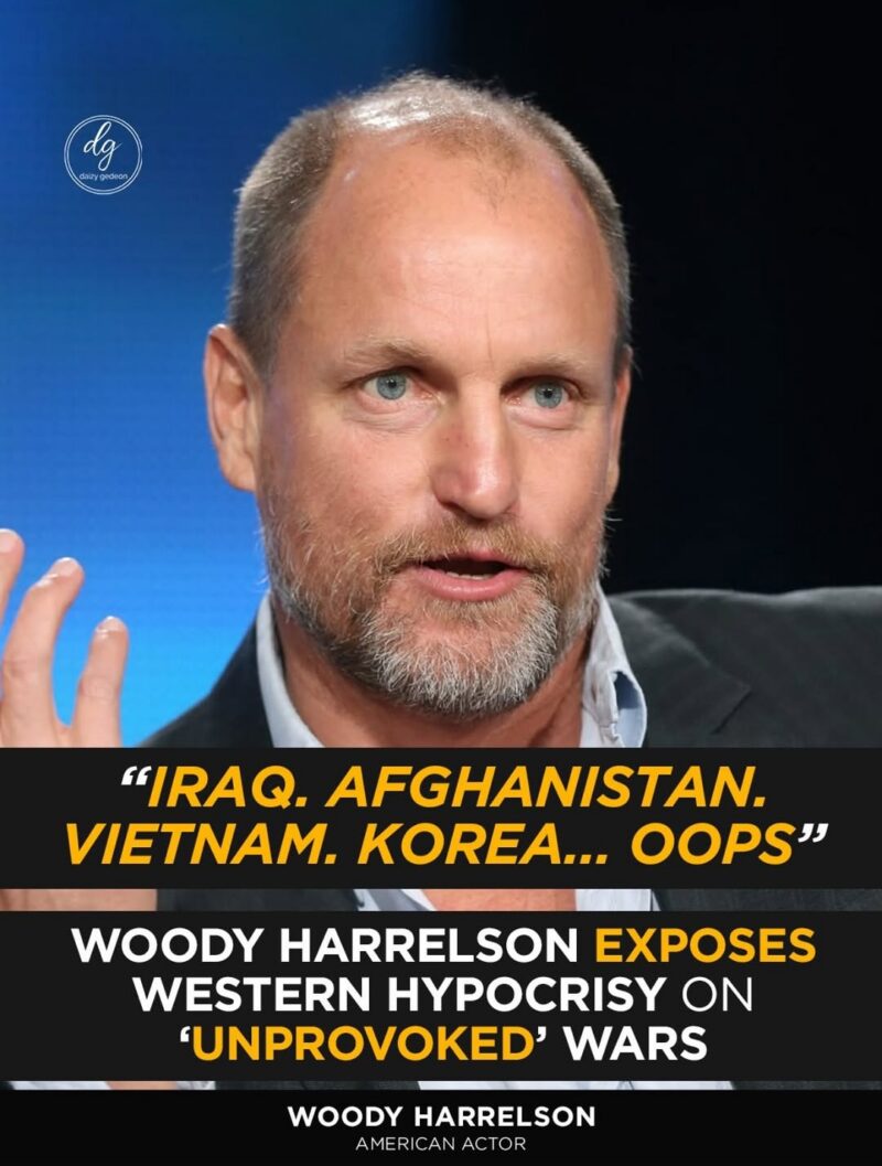Watch: Woody Harrelson Lists Iraq, Afghanistan, Vietnam in Fiery Critique of War Narrative