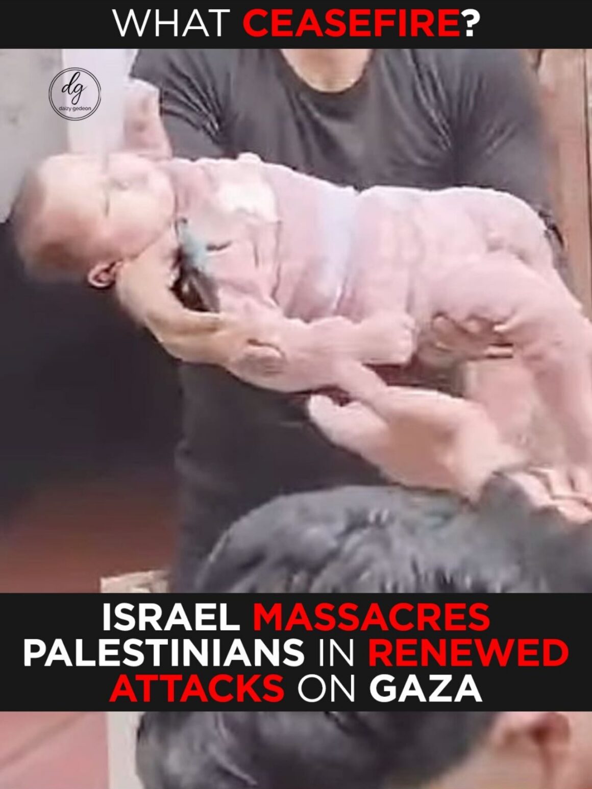 “What Ceasefire? Israel Launches Renewed Deadly Attacks on Gaza, Killing Palestinians”