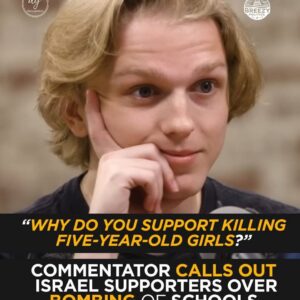Why Do You Support Killing Five-Year-Old Girls? Commentator Confronts Israel Supporters Over School Bombings