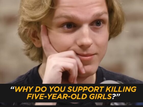 Why Do You Support Killing Five-Year-Old Girls? Commentator Confronts Israel Supporters Over School Bombings