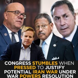Why War With Iran? U.S. Lawmakers Struggle to Justify Potential Conflict Under War Powers Resolution