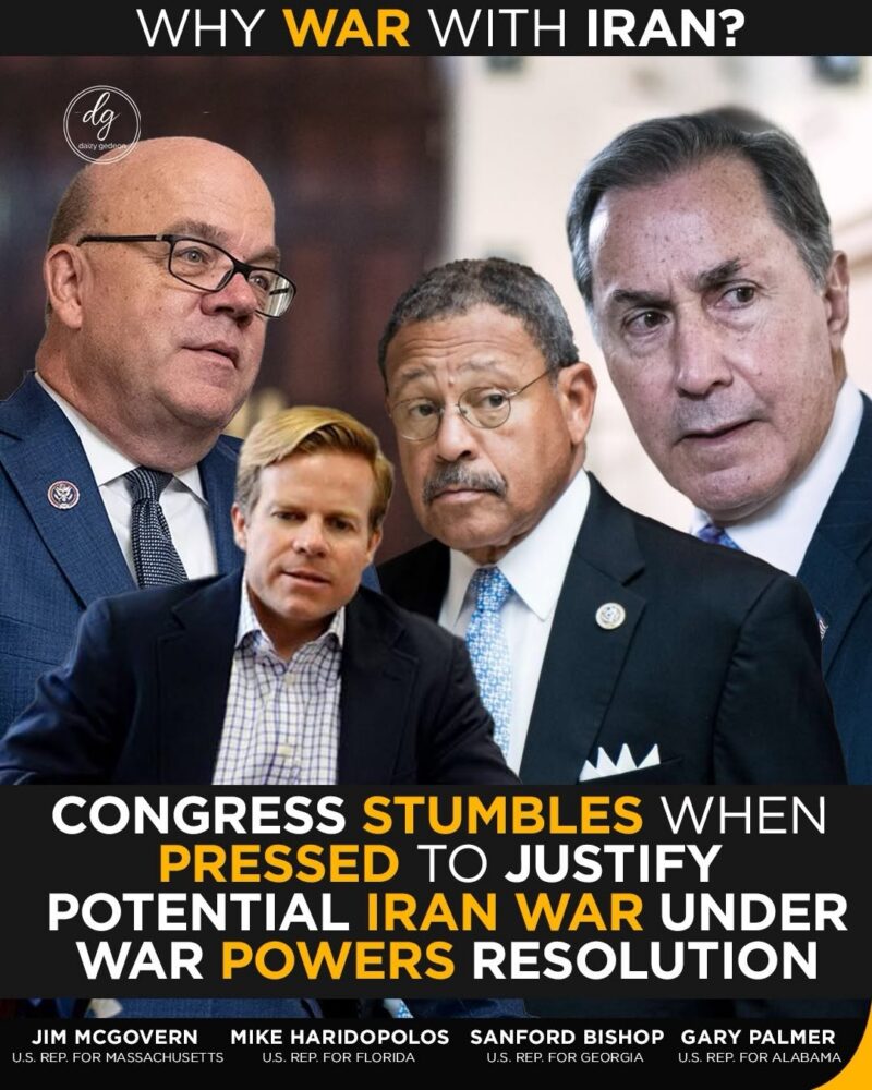 Why War With Iran? U.S. Lawmakers Struggle to Justify Potential Conflict Under War Powers Resolution