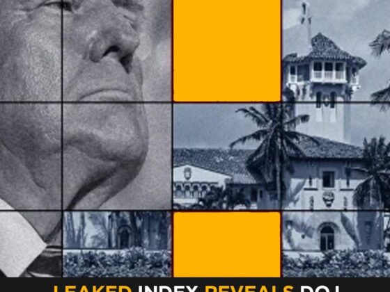 “Why Were These Pages Hidden?” Leak Fuels Outrage Over DOJ’s Trump File Handling