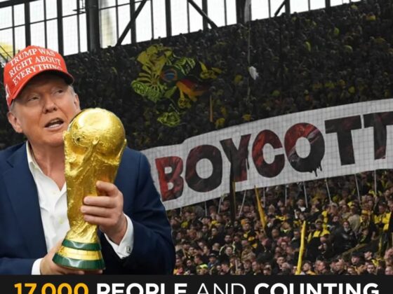 World Cup Boycott Reaches 17,000 Amid Criticism of Trump’s America