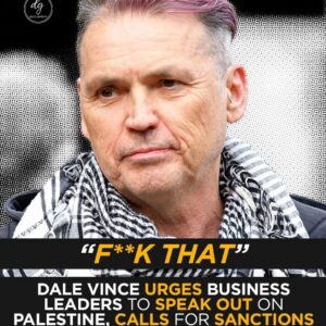 ‘Fk That’: Entrepreneur Dale Vince Urges Business Leaders to Speak Out on Palestine, Calls for Sanctions on Israel