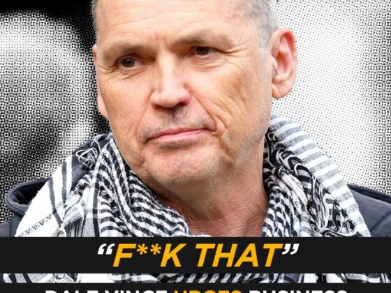 ‘Fk That’: Entrepreneur Dale Vince Urges Business Leaders to Speak Out on Palestine, Calls for Sanctions on Israel