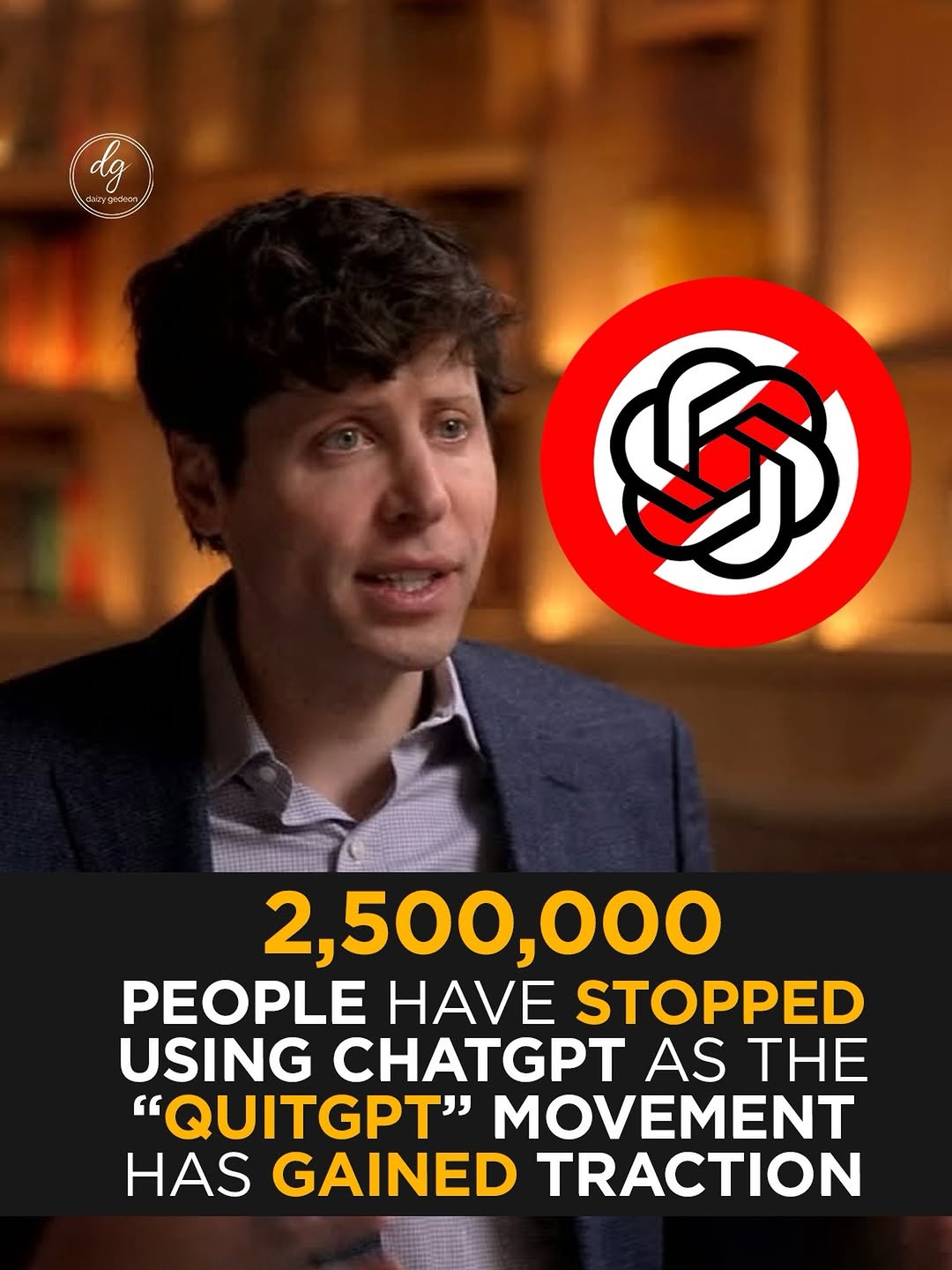 2.5 Million Users Quit ChatGPT as “QuitGPT” Movement Gains Momentum