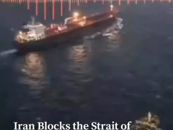 Iran Warns No Ships May Transit Strait of Hormuz as Tensions Escalate After U.S.–Israel Strikes