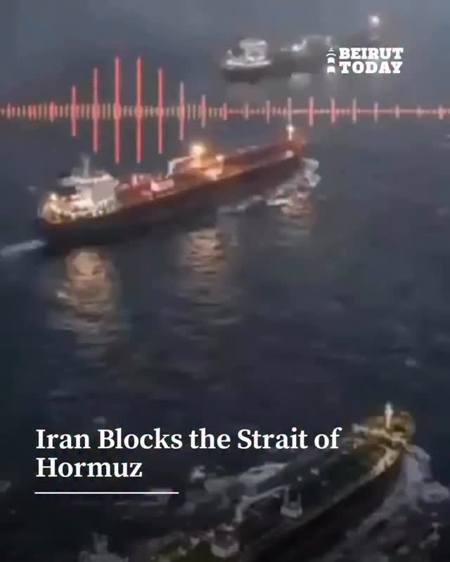 Iran Warns No Ships May Transit Strait of Hormuz as Tensions Escalate After U.S.–Israel Strikes
