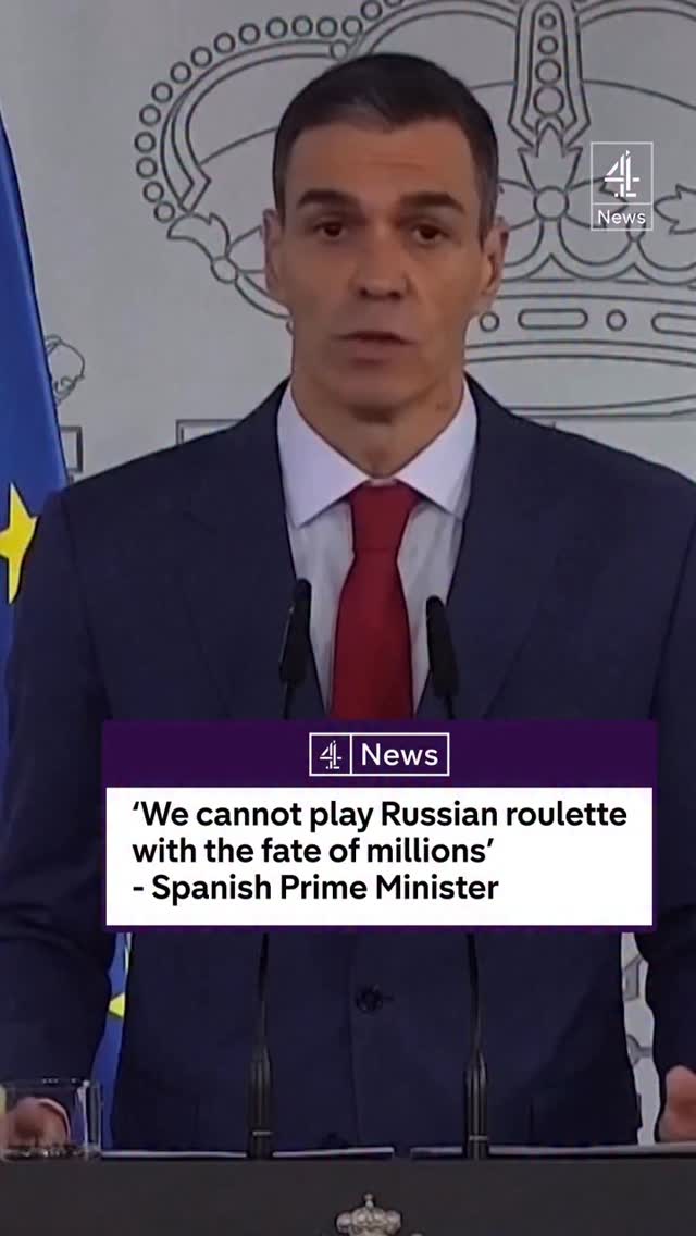 Spanish PM Warns ‘We Cannot Play Russian Roulette With Millions’ Amid Growing Crisis 2 641388648 1418680276377073 2135858000930098703 n 1