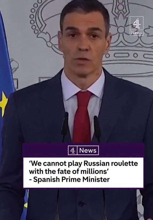 Spanish PM Warns ‘We Cannot Play Russian Roulette With Millions’ Amid Growing Crisis