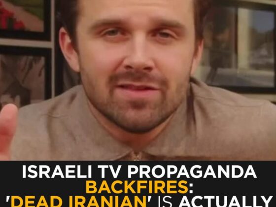Jackson Hinkle Claims Israeli TV Broadcast Misidentified ‘Dead Iranian’ as Israeli Girl