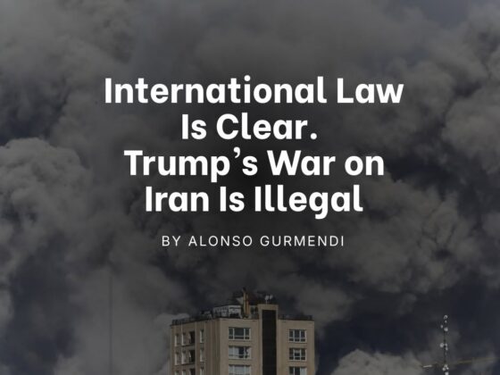 International Law & Trump’s Iran Policy: Why It’s Illegal – Zeteo