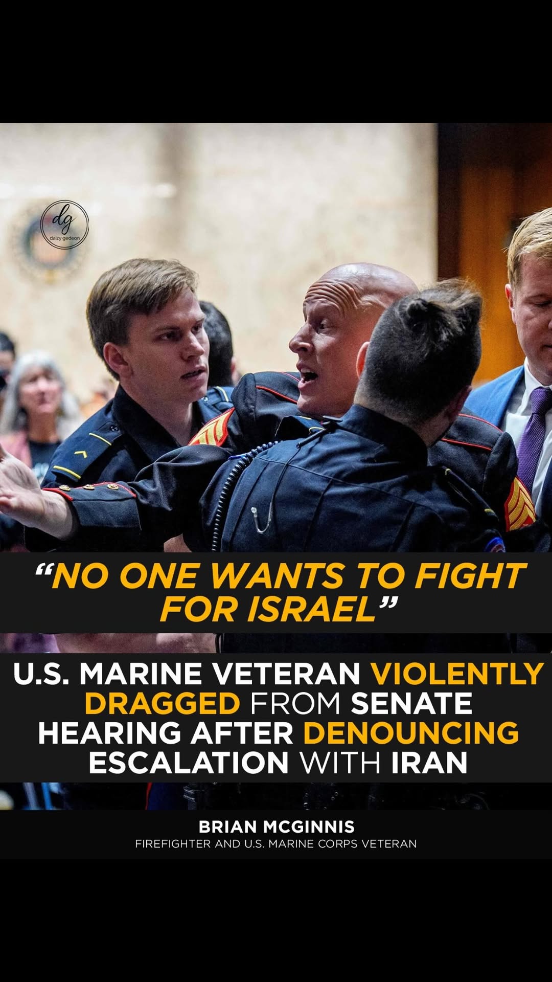 Marine Veteran Dragged From Senate Hearing After Iran War Protest 2 642554281 18538413901069100 3776968684997700095 n 1