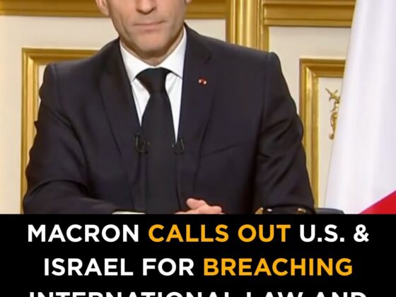 Macron Accuses U.S. and Israel of Violating International Law, Warns Against Lebanon Invasion