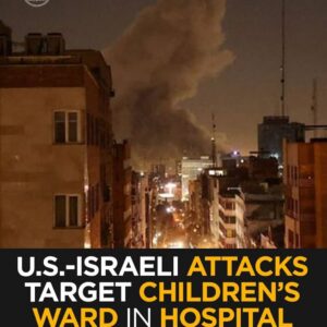 Tehran Hospital Hit During U.S.–Israeli Air Campaign — Evacuations Underway
