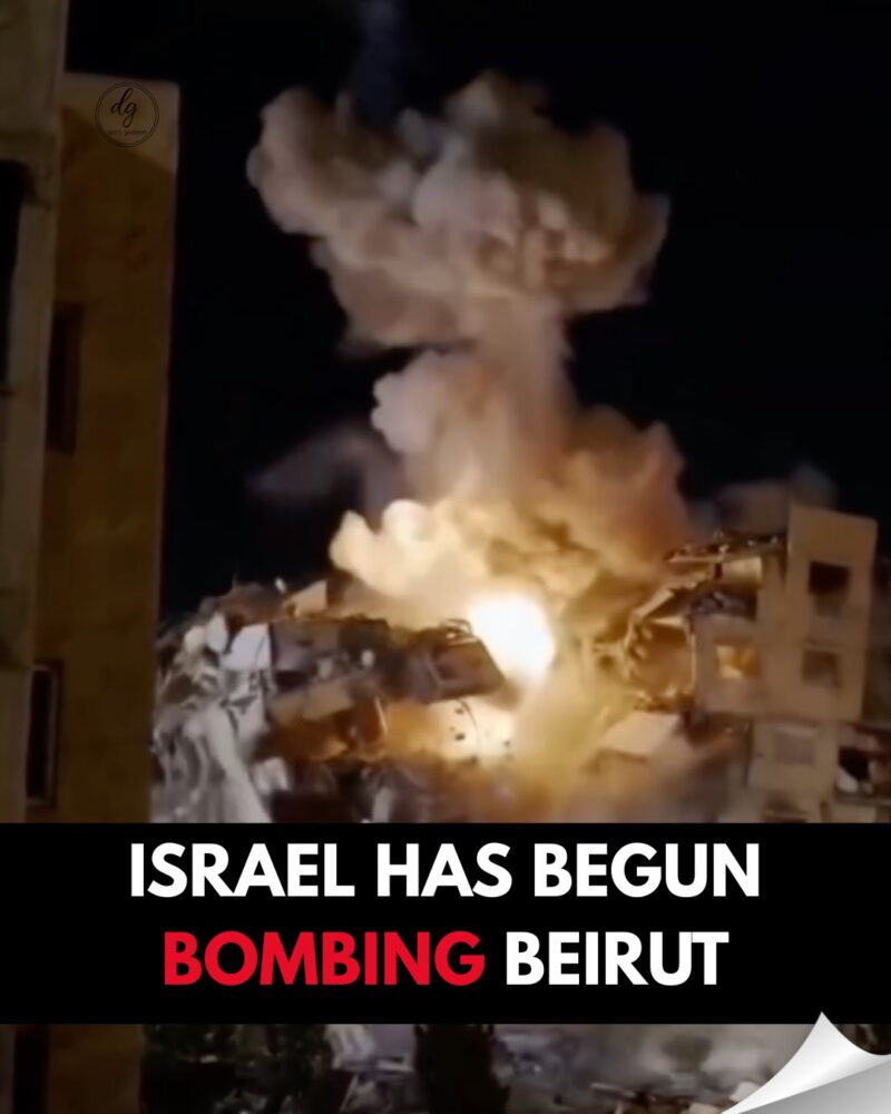 Israel Launches Airstrikes Near Beirut as Tensions Escalate in Lebanon