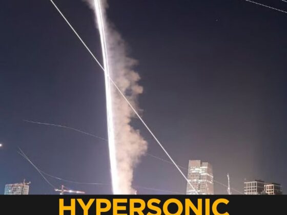 Tel Aviv Shaken by Hypersonic Shockwaves, Massive Booms Reported