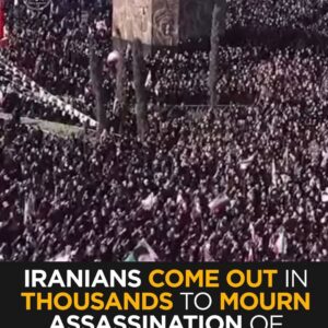 Breaking: Iranians Fill Streets to Grieve Ayatollah Khamenei’s Death