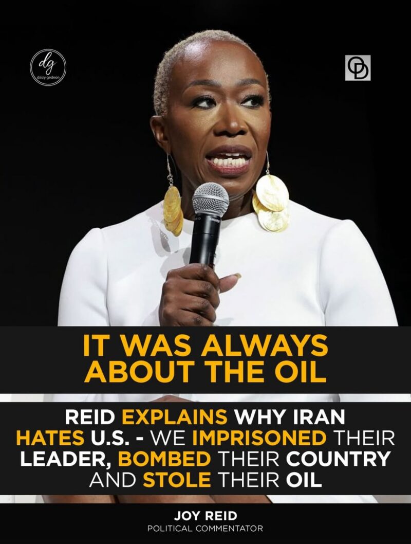 Why Iran Hates the U.S.: Joy Reid Breaks Down Oil, 1953 Coup & Decades of Conflict