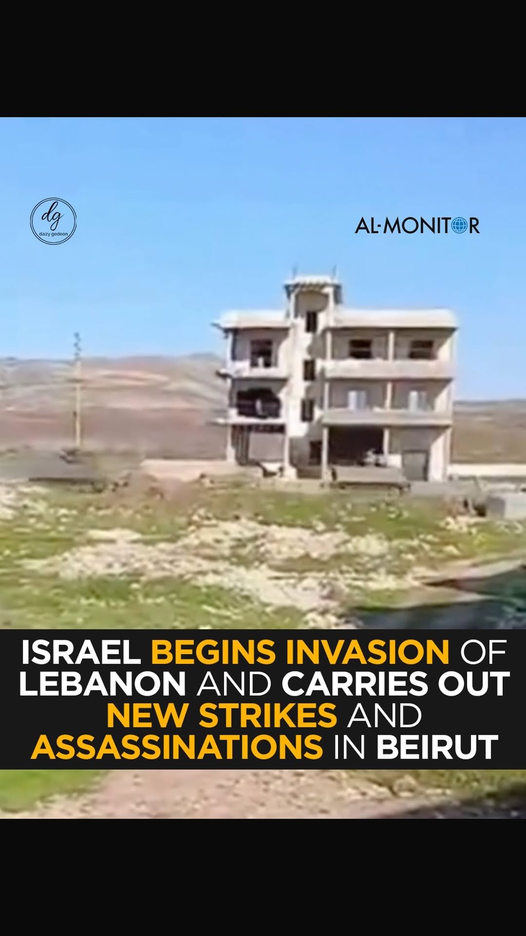 Israel Launches Lebanon Invasion, Strikes and Assassinations Reported in Beirut 2 645927413 18538362241069100 2962308881366108101 n 1