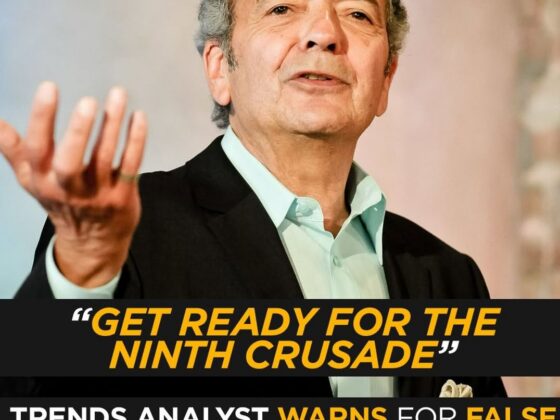 Gerald Celente Warns of Possible “Ninth Crusade” False Flag Amid Trump Popularity Drop
