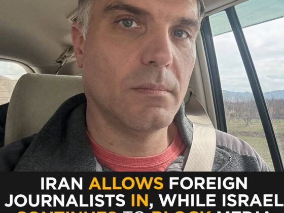 CNN’s Frederik Pleitgen Reports Iran Allows Foreign Journalists While Israel Still Bars Media From Gaza