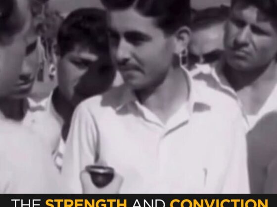 1957 Historical Video Shows Strength and Conviction of Palestinian Refugees and Right of Return