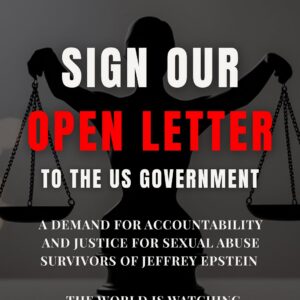 Demand Justice for Jeffrey Epstein Survivors — Sign the Open Letter Now