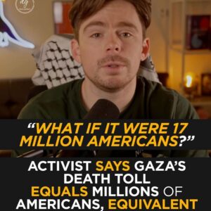 River Wand Compares Gaza Death Toll to 17 Million Americans, “Equivalent of 13 Hiroshimas”