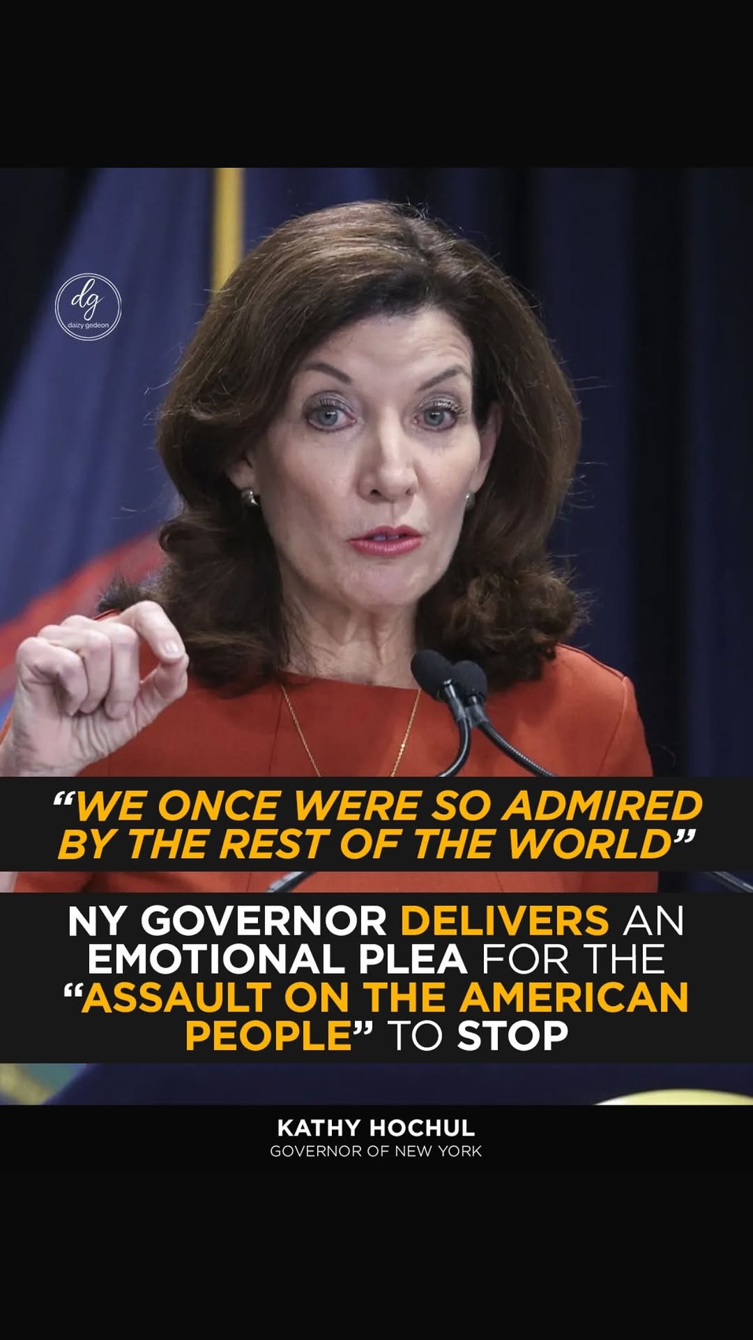 New York Governor Kathy Hochul Issues Emotional Call to End “Assault on the American People” 2 649249881 18538835050069100 5719345551293676363 n