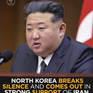 North Korea Breaks Silence, Backs Iran and Condemns U.S.–Israel Attacks