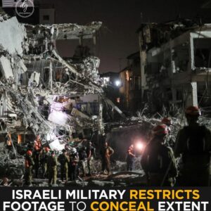 Israel Tightens Wartime Censorship, Limits Footage of Iranian Missile Strike Damage