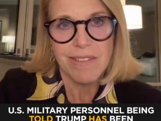 U.S. Military Faces Complaints After Some Troops Told Trump Was “Anointed by Jesus” in Iran War Message 4 U.S. Military Faces Complaints After Some Troops Told Trump Was “Anointed by Jesus” in Iran War Message