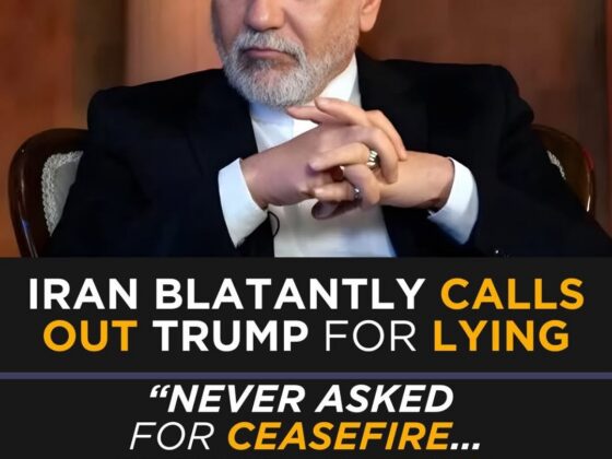 Iran’s Foreign Minister Abbas Araghchi Says Tehran Never Asked for Ceasefire, Ready to Defend Against Trump Claims