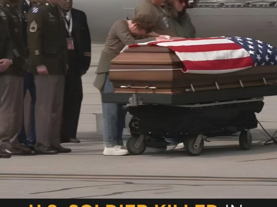 U.S. Soldier Killed in Iran Conflict Returns Home to Kentucky in Dignified Transfer