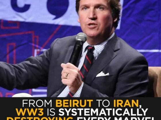 “A War on Beauty”: Tucker Carlson Warns Conflict From Beirut to Iran Is Destroying Culture and Truth