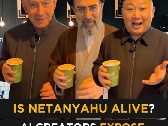 AI Creators Show How Easy It Is to Fake Netanyahu ‘Proof of Life’ Video